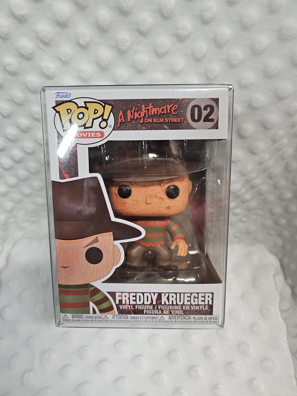 Funko Freddy Krueger Vinyl Figure in Red, Green, Brown